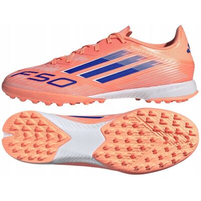 Buty adidas F50 League TF JH7723 pomarańczowy 46 Buty adidas F50 League TF JH7723 pomarańczowy 46