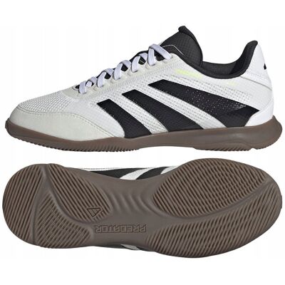 Buty adidas Predator League IN JR7024 biały 34 Buty adidas Predator League IN JR7024 biały 34