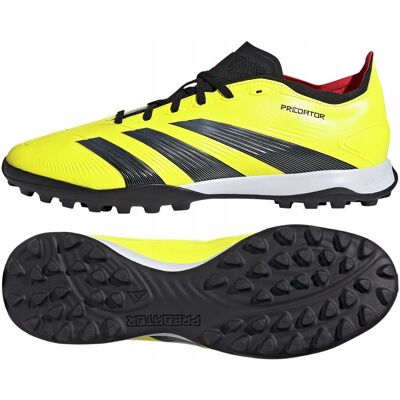 Adidas Predator League L IE2612 Żółty - Buty piłkarskie Adidas Predator League L IE2612 Żółty - Buty piłkarskie