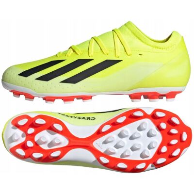 Buty adidas X CRAZYFAST League 2G/3G IF0677 żółty 46 Buty adidas X CRAZYFAST League 2G/3G IF0677 żółty 46