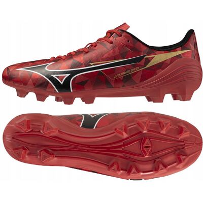 Buty Mizuno Alfa II Select FG P1GA256560 czerwony 40 Buty Mizuno Alfa II Select FG P1GA256560 czerwony 40