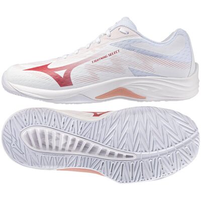 Buty Mizuno LIGHTNING SELECT W V1GC267073 40 biały Buty Mizuno LIGHTNING SELECT W V1GC267073 40 biały