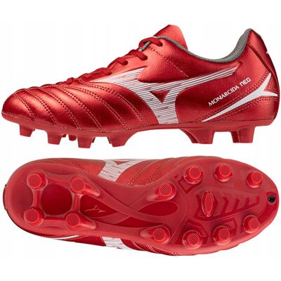 Buty Mizuno Monarcida Neo III Select Jr P1GB252560 czerwony 36 1/2 Buty Mizuno Monarcida Neo III Select Jr P1GB252560 czerwony 36 1/2