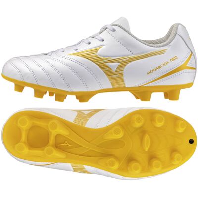 Buty Mizuno Monarcida Neo III Select Jr P1GB262550 biały 36 Buty Mizuno Monarcida Neo III Select Jr P1GB262550 biały 36