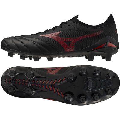 Buty Mizuno Morelia Neo IV Beta Elite FG P1GA254200 czarny 40 1/2 Buty Mizuno Morelia Neo IV Beta Elite FG P1GA254200 czarny 40 1/2