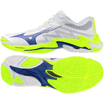 Buty Mizuno WAVE LIGHTNING ELITE V1GA260039 45 biały Buty Mizuno WAVE LIGHTNING ELITE V1GA260039 45 biały