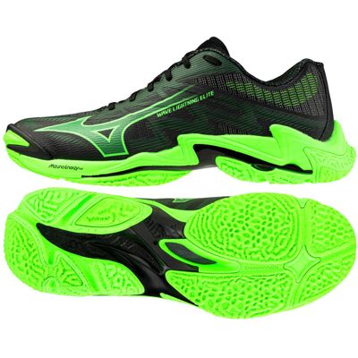 Buty Mizuno WAVE LIGHTNING ELITE V1GA260049 45 czarny Buty Mizuno WAVE LIGHTNING ELITE V1GA260049 45 czarny