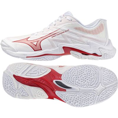 Buty Mizuno WAVE LIGHTNING ELITE W V1GC260073 40 1/2 biały Buty Mizuno WAVE LIGHTNING ELITE W V1GC260073 40 1/2 biały