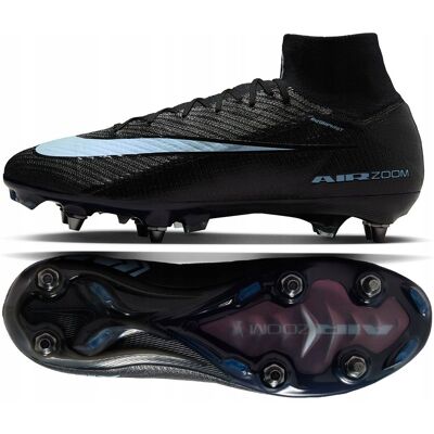 Buty Nike Zoom Mercurial Superfly 10 Elite SG-PRO FQ8342-001 czarny 42 Buty Nike Zoom Mercurial Superfly 10 Elite SG-PRO FQ8342-001 czarny 42