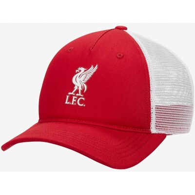 Czapka Nike Liverpool FC Rise FN4877-687 czerwony one size Czapka Nike Liverpool FC Rise FN4877-687 czerwony one size