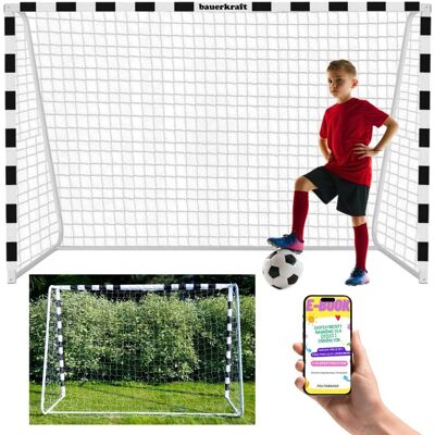 Pltb DUŻA BRAMKA PIŁKARSKA 300x200 cm Z MOCNĄ SIATKĄ PREZENT DLA DZIECKA + EBOOK Pltb DUŻA BRAMKA PIŁKARSKA 300x200 cm Z MOCNĄ SIATKĄ PREZENT DLA DZIECKA + EBOOK