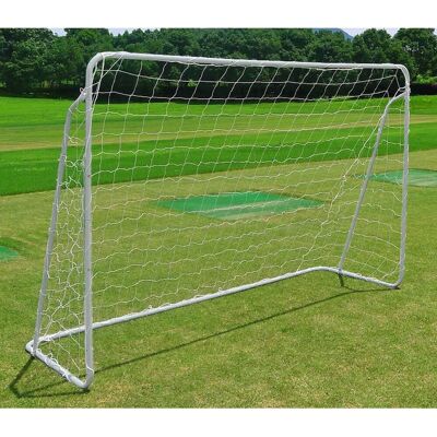 Victoria Sport Bramki do piłki nożnej z siatką 240x150x90cm - Bramki do piłki nożnej Victoria Sport Bramki do piłki nożnej z siatką 240x150x90cm - Bramki do piłki nożnej