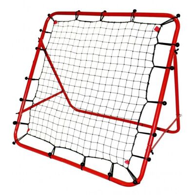 Enero, Rama Treningowa Do Piłki Nożnej, Rebounder, Czerwony, 100x100 Cm Enero, Rama Treningowa Do Piłki Nożnej, Rebounder, Czerwony, 100x100 Cm