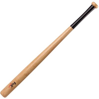 Kij baseballowy MFH - Drewno naturalne 32 cali - Trwały i antypoślizgowy Kij baseballowy MFH - Drewno naturalne 32 cali - Trwały i antypoślizgowy