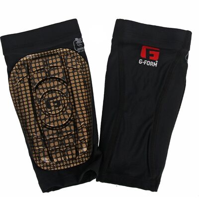 G-Form, Nagolenniki Piłkarskie, S Shin Compact S657123, Złoty, Rozmiar L G-Form, Nagolenniki Piłkarskie, S Shin Compact S657123, Złoty, Rozmiar L