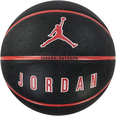 Jordan Ultimate 2.0 8P In/Out Ball J1008254-017, Unisex, Piłki Do Koszykówki, Czarne Jordan Ultimate 2.0 8P In/Out Ball J1008254-017, Unisex, Piłki Do Koszykówki, Czarne