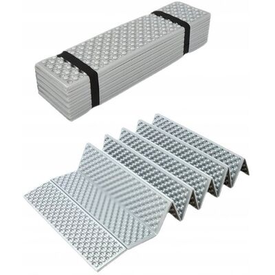 Karimata Składana Insportline Alufolda Turystyczna Aluminiowa 180x60 Pianka Karimata Składana Insportline Alufolda Turystyczna Aluminiowa 180x60 Pianka