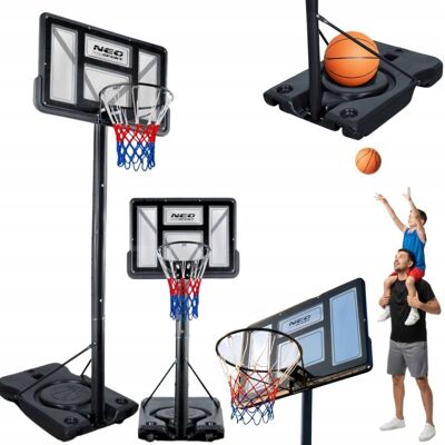 nieznany producent KOSZ DO KOSZYKÓWKI INDOOR OUTDOOR STABILNY REGULOWANY 150-210CM DLA DZIECI nieznany producent KOSZ DO KOSZYKÓWKI INDOOR OUTDOOR STABILNY REGULOWANY 150-210CM DLA DZIECI