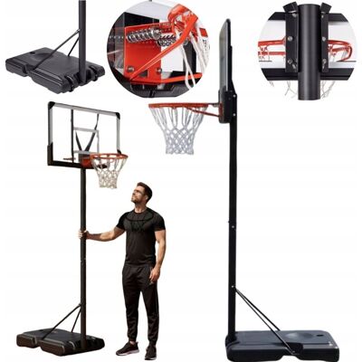 nieznany producent KOSZ DO KOSZYKÓWKI OUTDOOR STABILNY REGULOWANY 305CM MOBILNY PRZENOŚNY nieznany producent KOSZ DO KOSZYKÓWKI OUTDOOR STABILNY REGULOWANY 305CM MOBILNY PRZENOŚNY