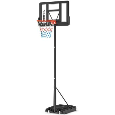 KOSZ DO KOSZYKÓWKI WOLNOSTOJĄCY REGULOWANY STABILNY MOBILNY FALCON JUNIOR 2 KOSZ DO KOSZYKÓWKI WOLNOSTOJĄCY REGULOWANY STABILNY MOBILNY FALCON JUNIOR 2