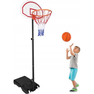 Xboost Kosz Do Koszykówki Wolnostojący Ze Stojakiem Regulowany Zestaw 245 Cm Xboost Kosz Do Koszykówki Wolnostojący Ze Stojakiem Regulowany Zestaw 245 Cm
