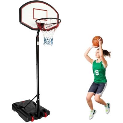 Xboost Zestaw Komplet Do Kosza Koszykówki Kosz Stojak Mobilny Regulowany Do 355 Cm James Xboost Zestaw Komplet Do Kosza Koszykówki Kosz Stojak Mobilny Regulowany Do 355 Cm James