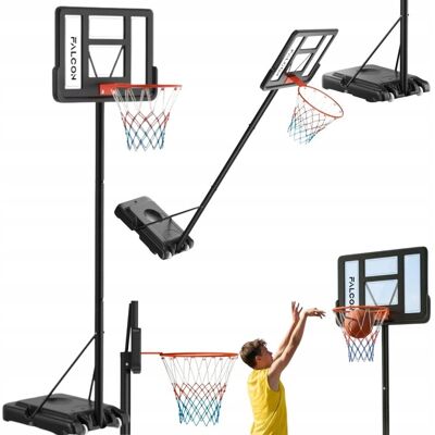 nieznany producent KOSZ ZESTAW DO KOSZYKÓWKI REGULOWANY MOBILNY STABILNY 205X260CM DLA DZIECI nieznany producent KOSZ ZESTAW DO KOSZYKÓWKI REGULOWANY MOBILNY STABILNY 205X260CM DLA DZIECI