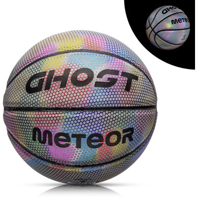 Meteor Piłka Koszykowa Do Kosza Trening Ghost Rozm.7 Meteor Piłka Koszykowa Do Kosza Trening Ghost Rozm.7