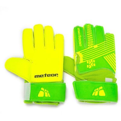 Meteor, Rękawice bramkarskie, CATCH GREEN #4 - #9 - rozmiar 7 Meteor, Rękawice bramkarskie, CATCH GREEN #4 - #9 - rozmiar 7