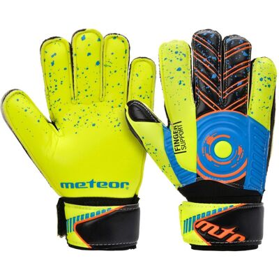 Meteor, Rękawice bramkarskie, DEFENCE YELLOW - rozmiar 5 Meteor, Rękawice bramkarskie, DEFENCE YELLOW - rozmiar 5