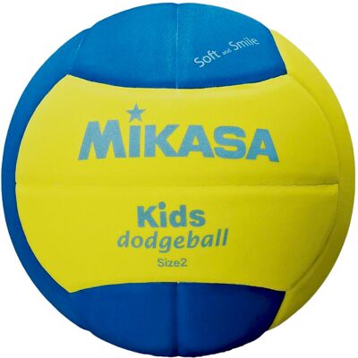 Mikasa, Piłka Siatkowa, SD20, Kids Dodgeball, R.4, 150-170 G, Niebieski Mikasa, Piłka Siatkowa, SD20, Kids Dodgeball, R.4, 150-170 G, Niebieski