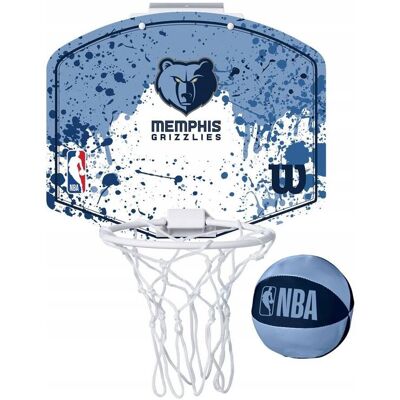 Mini Tablica Do Koszykówki Wilson Nba Team Mini Hoop Nba Memphis Grizzles - Wtba1302Mem Mini Tablica Do Koszykówki Wilson Nba Team Mini Hoop Nba Memphis Grizzles - Wtba1302Mem