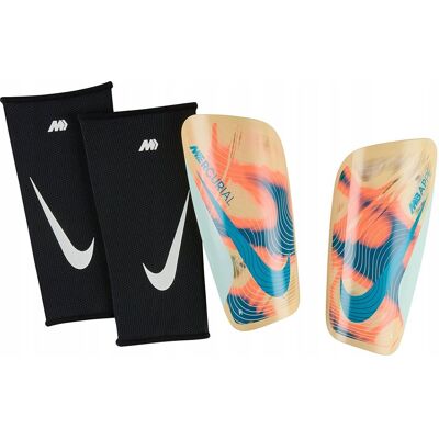 Nagolenniki Nike Mercurial Lite Kylian Mbappe IM4970-838 pomarańczowy L Nagolenniki Nike Mercurial Lite Kylian Mbappe IM4970-838 pomarańczowy L