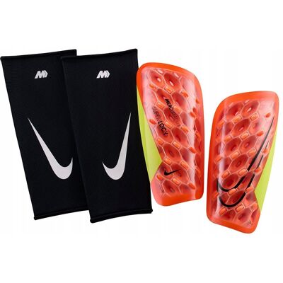 Nagolenniki Nike Mercurial Lite Super Lock DN3609-830 pomarańczowy M Nagolenniki Nike Mercurial Lite Super Lock DN3609-830 pomarańczowy M