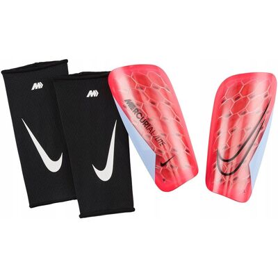 Nagolenniki Nike Mercurial Lite SuperLock DN3611-636 czerwony M Nagolenniki Nike Mercurial Lite SuperLock DN3611-636 czerwony M