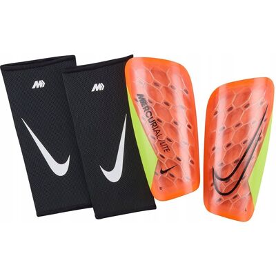 Nagolenniki Nike Mercurial Lite SuperLock DN3611-830 pomarańczowy M Nagolenniki Nike Mercurial Lite SuperLock DN3611-830 pomarańczowy M