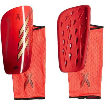 nagolenniki piłkarskie adidas x sg league - M; Czerwony nagolenniki piłkarskie adidas x sg league - M; Czerwony
