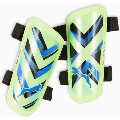 Puma Ultra Light Strap Gelb XL - Ochraniacze na piszczel Puma Ultra Light Strap Gelb XL - Ochraniacze na piszczel
