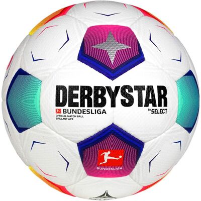ND05_P9745-5 1016096 Piłka nożna Select Derbystar Brillant APS FIFA Quality Pro v23 kolorowa 1016096 r.5 ND05_P9745-5 1016096 Piłka nożna Select Derbystar Brillant APS FIFA Quality Pro v23 kolorowa 1016096 r.5