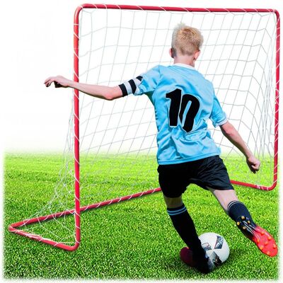 Bramka do piłki nożnej Neo-Sport 183x122cm, Stal, Lekka Bramka do piłki nożnej Neo-Sport 183x122cm, Stal, Lekka