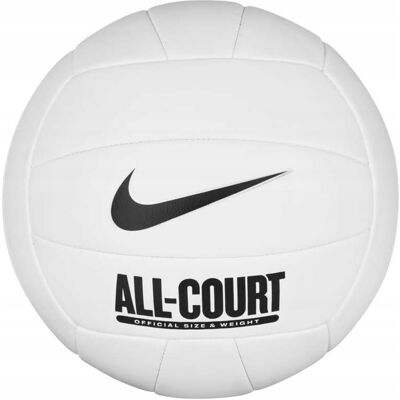 Nike ALL COURT VOLLEYBALL DEFLATED Piłka Do Siatkówki rozm. 5 Nike ALL COURT VOLLEYBALL DEFLATED Piłka Do Siatkówki rozm. 5