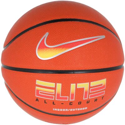 Nike Elite All Court 8P 2.0 Deflated Ball N1004088-820, unisex, piłki do koszykówki, Pomarańczowe Nike Elite All Court 8P 2.0 Deflated Ball N1004088-820, unisex, piłki do koszykówki, Pomarańczowe