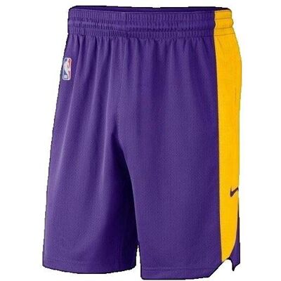 Nike Lakers Practice Szorty do Koszykówki Nike Lakers Practice Szorty do Koszykówki