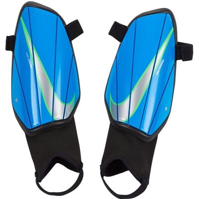 Nike Nagolenniki piłkarskie, Charge SP2164 014, niebieski, rozmiar XL Nike Nagolenniki piłkarskie, Charge SP2164 014, niebieski, rozmiar XL
