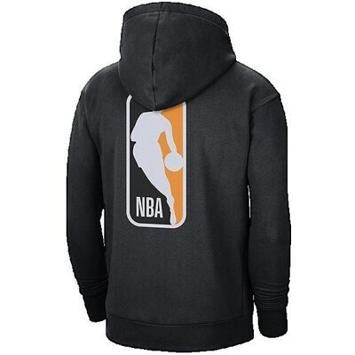 Nike NBA Team 31 Essential Czarna Bluza z Kapturem Nike NBA Team 31 Essential Czarna Bluza z Kapturem