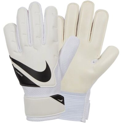 Nike Rękawice, Gk Match Jr Cq7795 100, Biały Rozmiar 5 Nike Rękawice, Gk Match Jr Cq7795 100, Biały Rozmiar 5