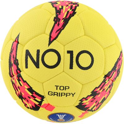 No10, Piłka ręczna, Top Grippy O 56047-0, żółty, rozmiar No10, Piłka ręczna, Top Grippy O 56047-0, żółty, rozmiar