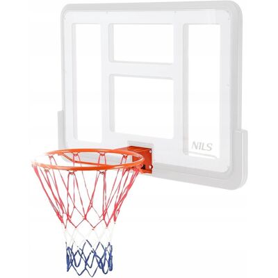 Nils Obręcz Do Koszykówki Kosza Do Gry W Koszykówke 45cm Średnica Nils Obręcz Do Koszykówki Kosza Do Gry W Koszykówke 45cm Średnica