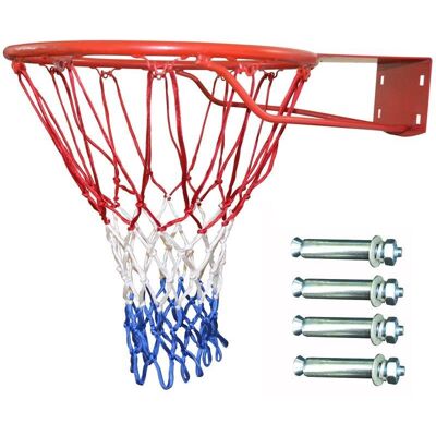 MASTER Sports Equipment Obręcz do Koszykówki kosza duża zestaw 45cm siatka MASTER - MASSPSB-01 MASTER Sports Equipment Obręcz do Koszykówki kosza duża zestaw 45cm siatka MASTER - MASSPSB-01