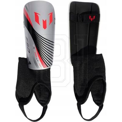Ochraniacze piłkarskie adidas Messi Match Jr JV5240 L Ochraniacze piłkarskie adidas Messi Match Jr JV5240 L
